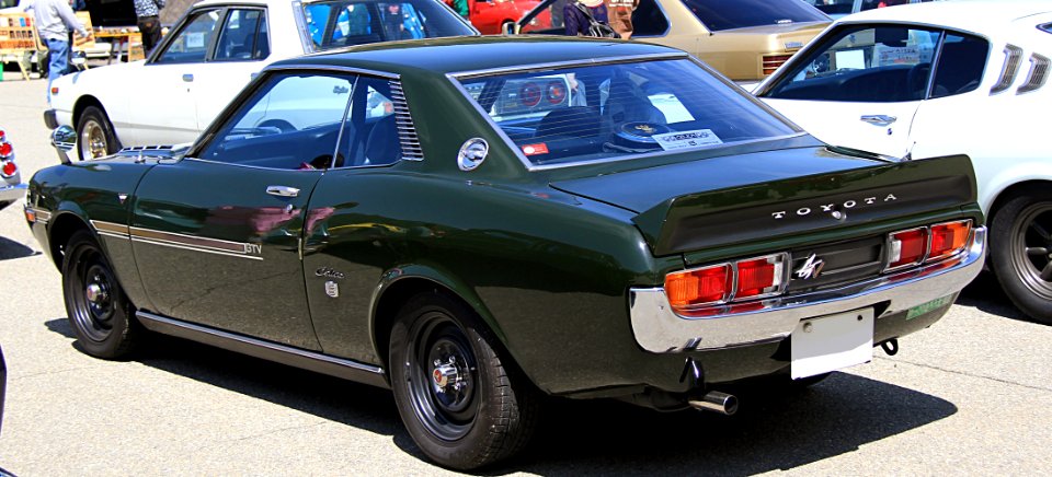 1973_Toyota_Celica_Coupe_1600GTV_rear