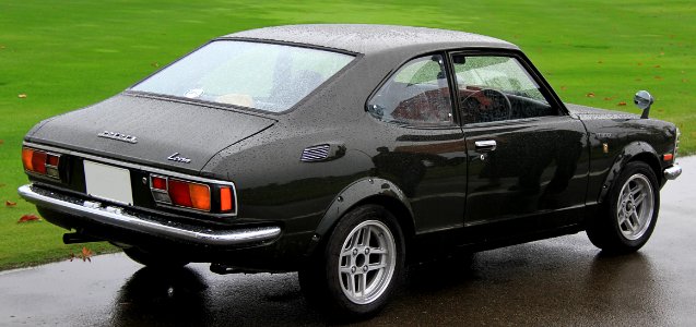 1973_Toyota_Corolla_Levin_rear