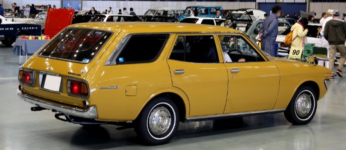 1972_Toyopet_Corona_Mark_II_Van_rear