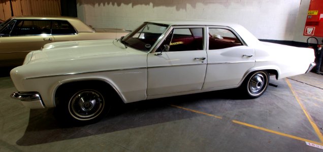 1966_Chevrolet_Bel_Air_4-dr_sedan_in_white
