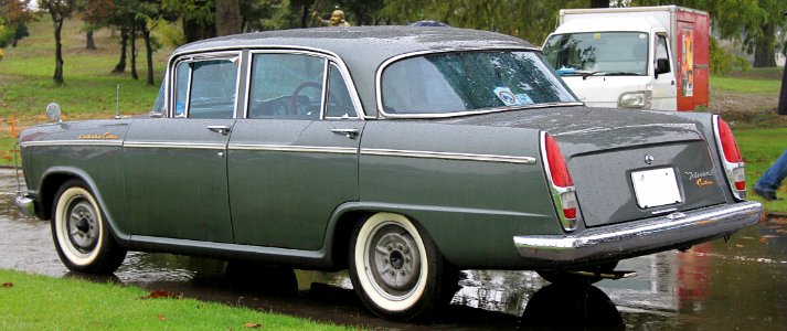 1962_Nissan_Cedric_Custom_rear