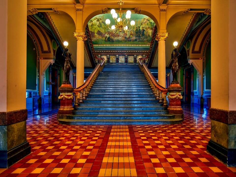 Government inside interior
