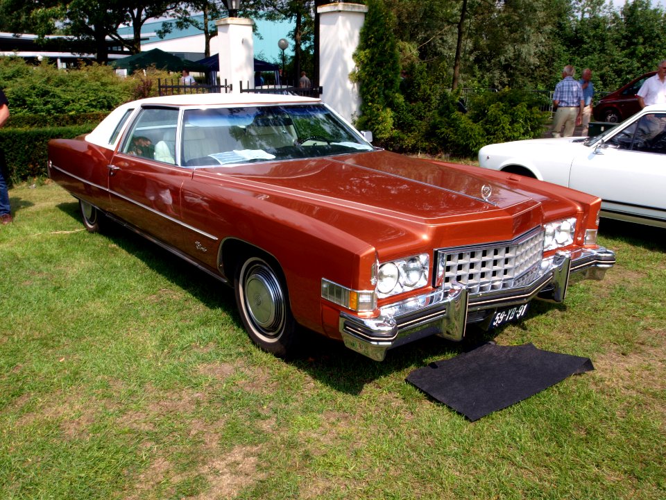 1973_Cadillac_Eldorado,_Dutch_licence_registration_59-YB-91