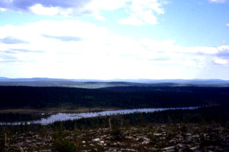 1972_Sallatunturi_(uitzicht_naar_Rusland)