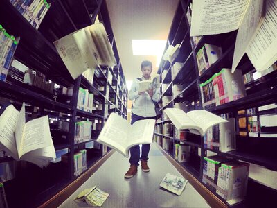Books gravity knowledge