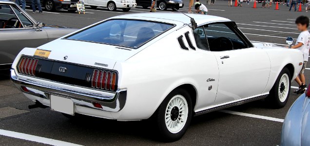 1973_Toyota_Celica_TA27_GT_rear