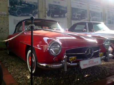 1961_Mercedes-Benz_190_SL_1,8L photo