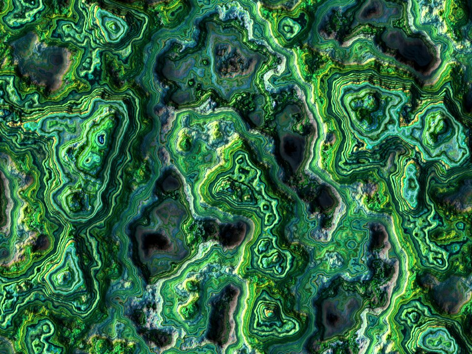 Structure backgrounds green