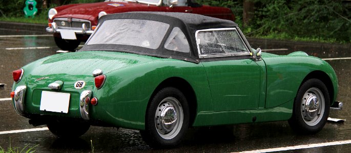 1959_Austin-Healey_Sprite_rear