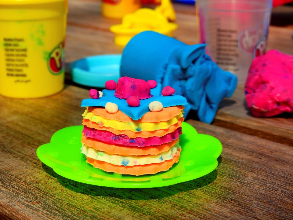 Toys play dough playdoh