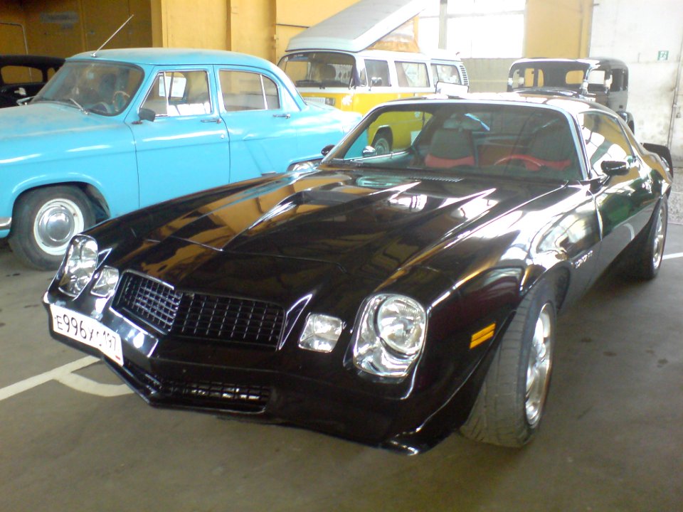 1979_Chevrolet_Camaro_Z28