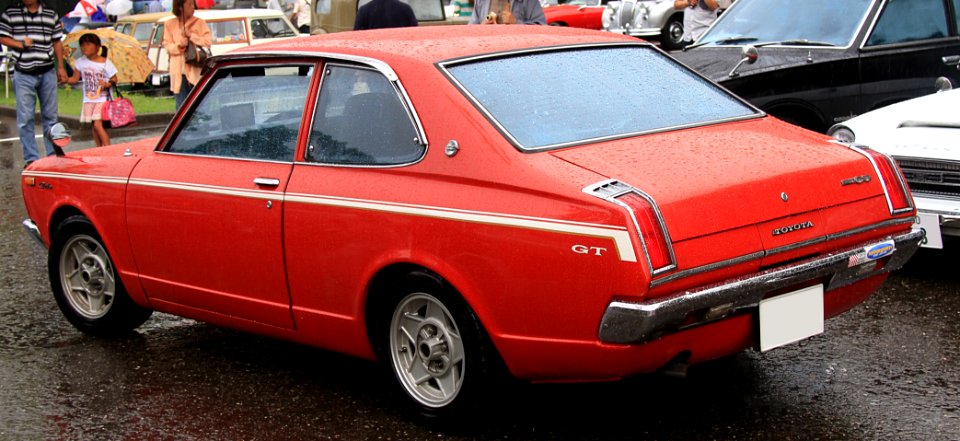 1972_Toyota_Carina_1600GT_rear