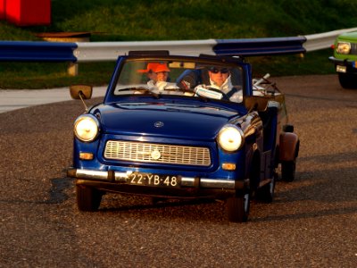 1974_blue_Trabant_P601L photo