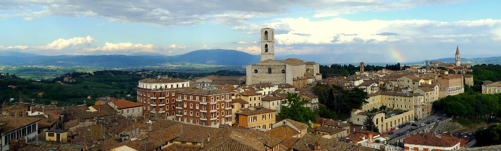 San domenico umbria landscape