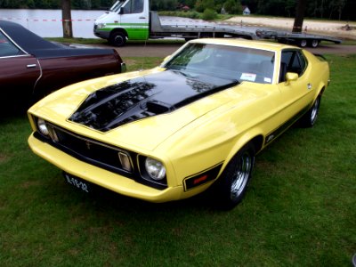 1973_Ford_Mustang_Mach-1,_Dutch_licence_registration_JL-FG-32_p4