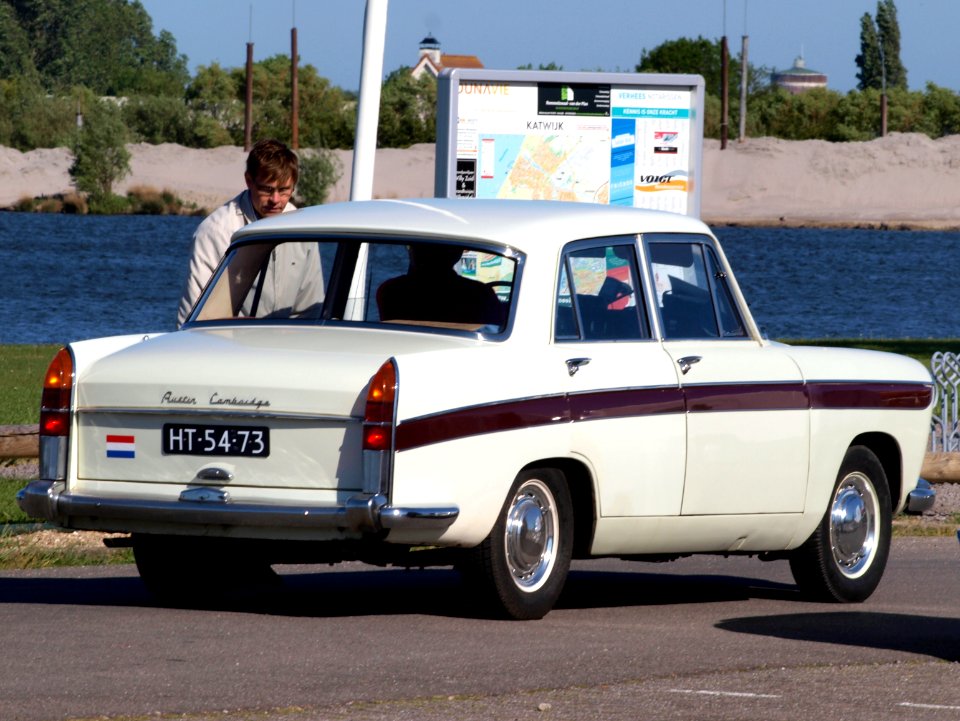 1962_Austin_A60_Cambridge_photo