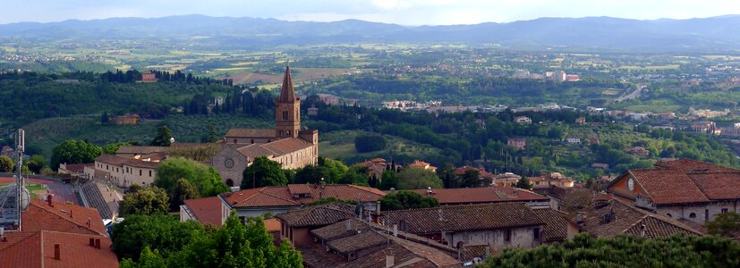 Umbria landscape tourism