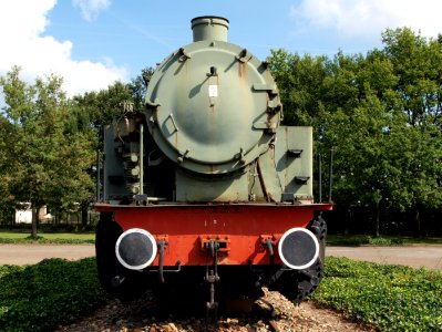 1953_Krupp_4axel_tenderlocomotief_D777_(SSTT_Stichting_Stoomtrein_Tilburg_-_Turnhout),_pic3