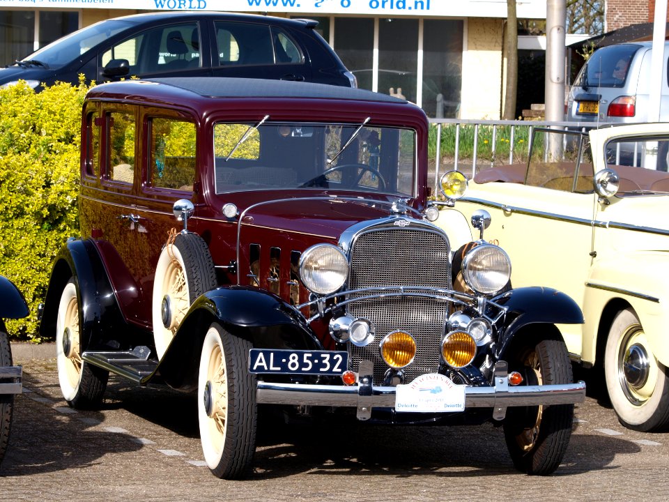 1932_Chevrolet_Master,_Dutch_registration_AL-85-32
