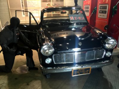 1961_Datsun_Bluebird_front_-_Tokyo_Auto_Salon_2015
