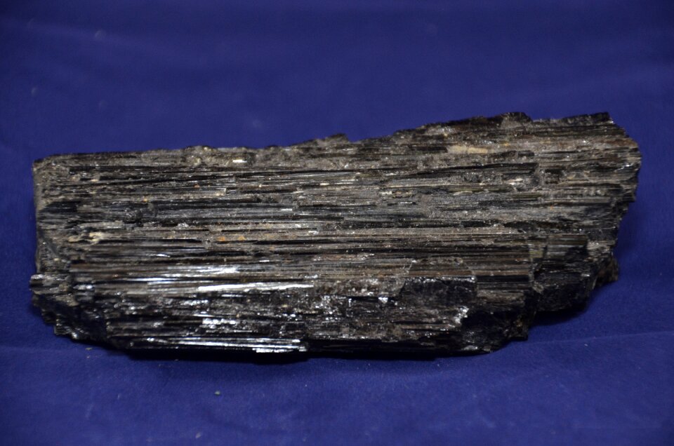 Rock crystal mineral
