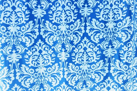 Blue texture tissue
