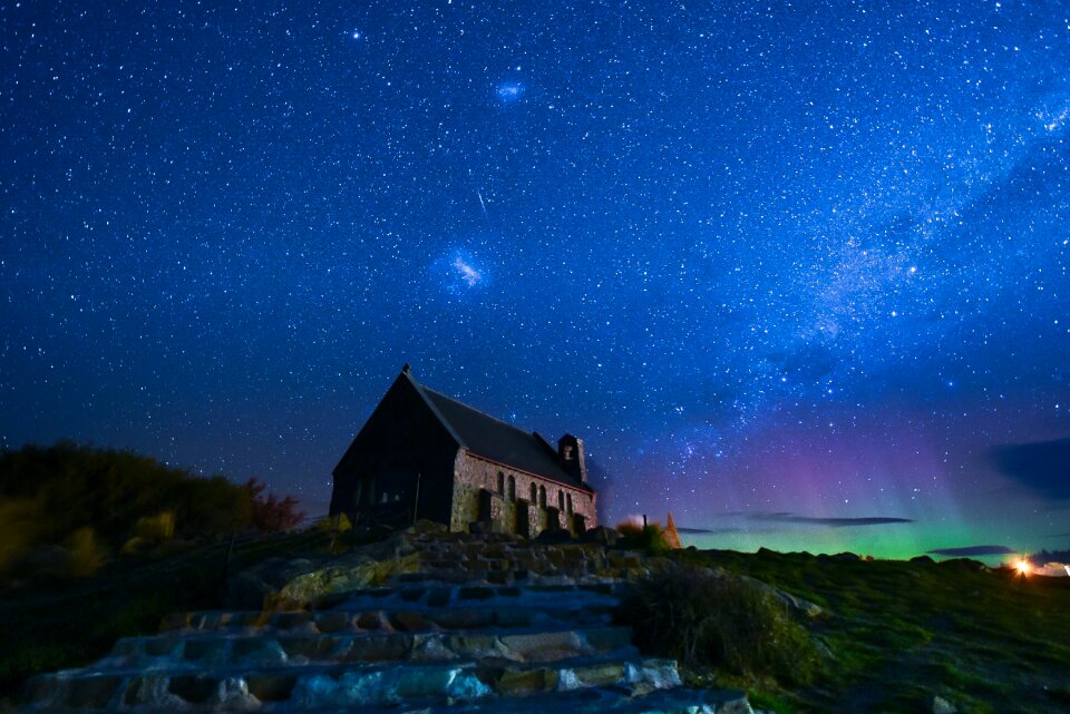 Church southern lights wrangler church
