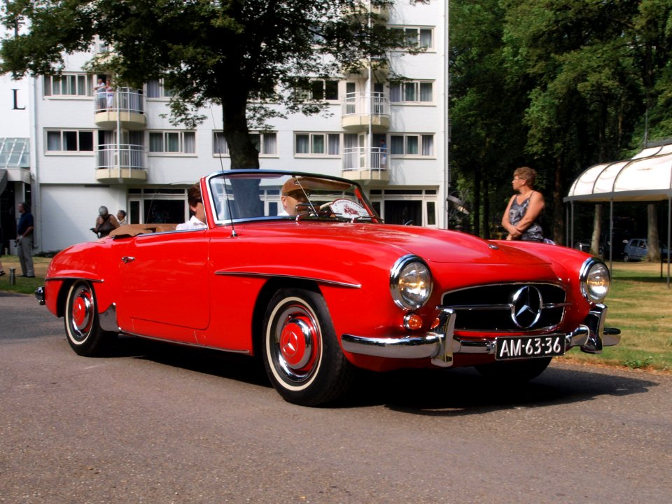 1961_Mercedes_Benz_190_SL