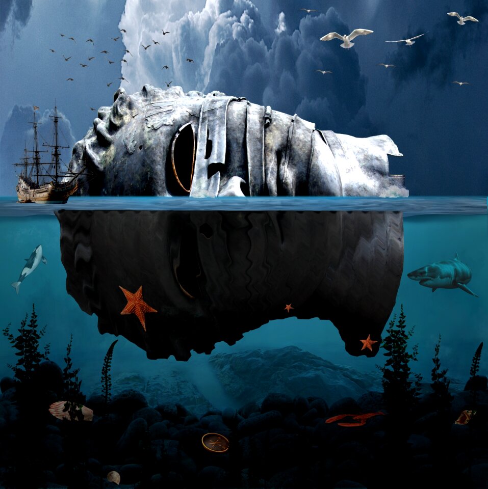 Treasure hunt expeditions sea