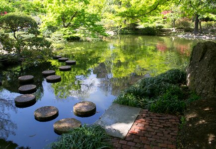 Japanese garden gardens