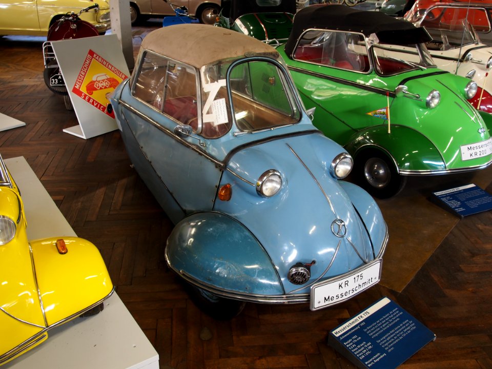 1953_Messerschmitt_KR_175_-_FK_175,_174cc_9,5hp_90kmh_bild_1