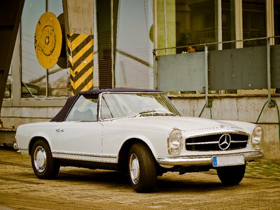 Mercedes benz classic vehicle photo