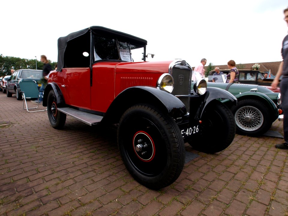 1930_Peugeot,_Dutch_licence_registration_DE-40-26_p7