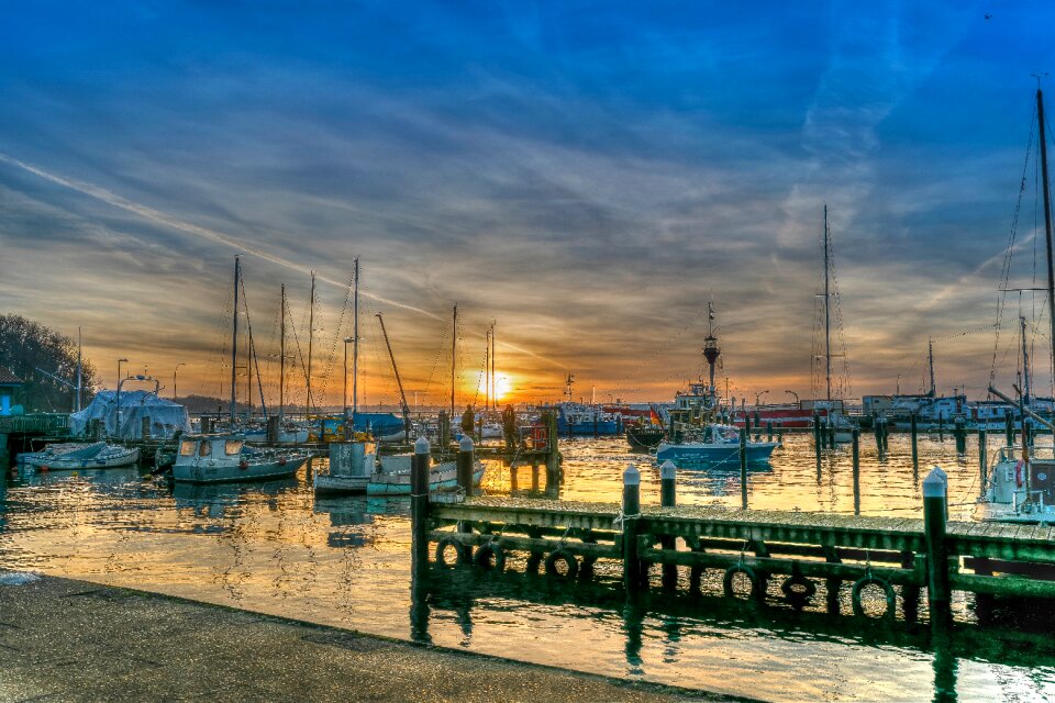 Nature sea northern germany