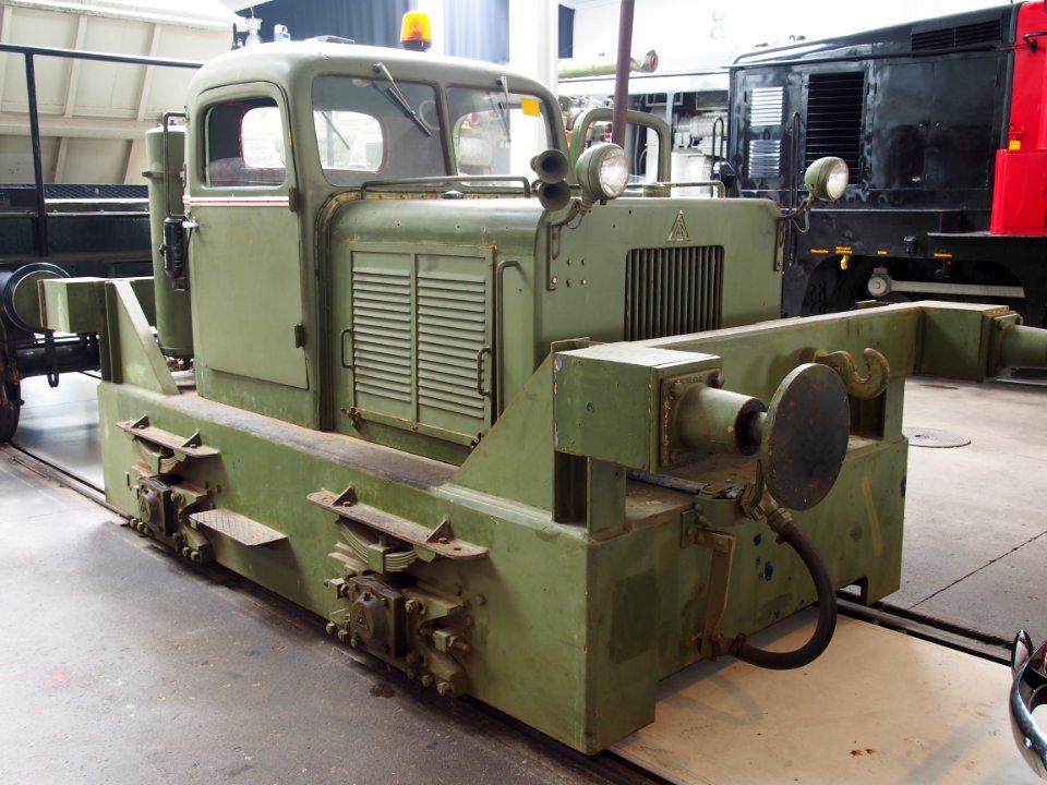 1954_Shunting_engine_Pedershaab_Maskinfabrik,_pic11