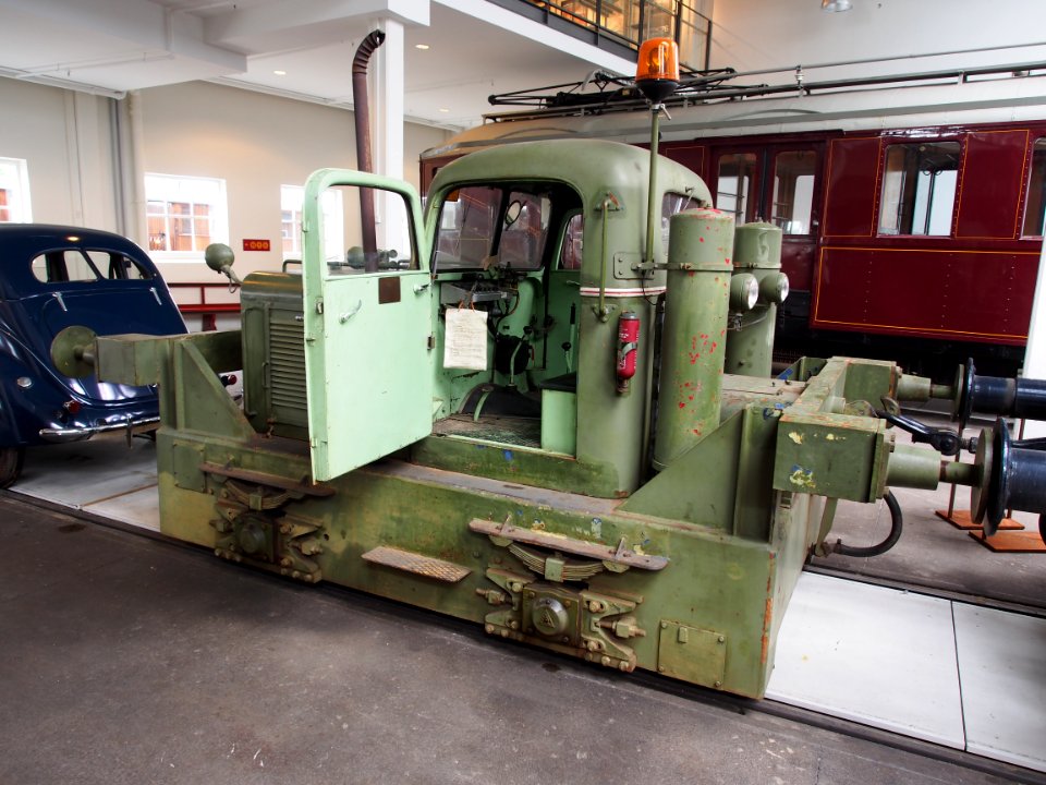 1954_Shunting_engine_Pedershaab_Maskinfabrik,_pic4