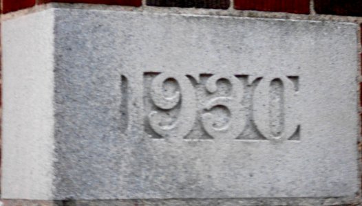 1930_cornerstone_Bethlehem_Armory_PA