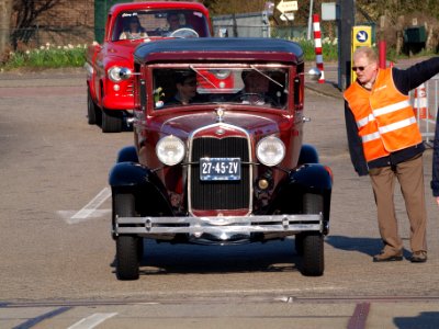1931_Ford_A_,_Dutch_licence_registration_27-45-ZV,_pic5