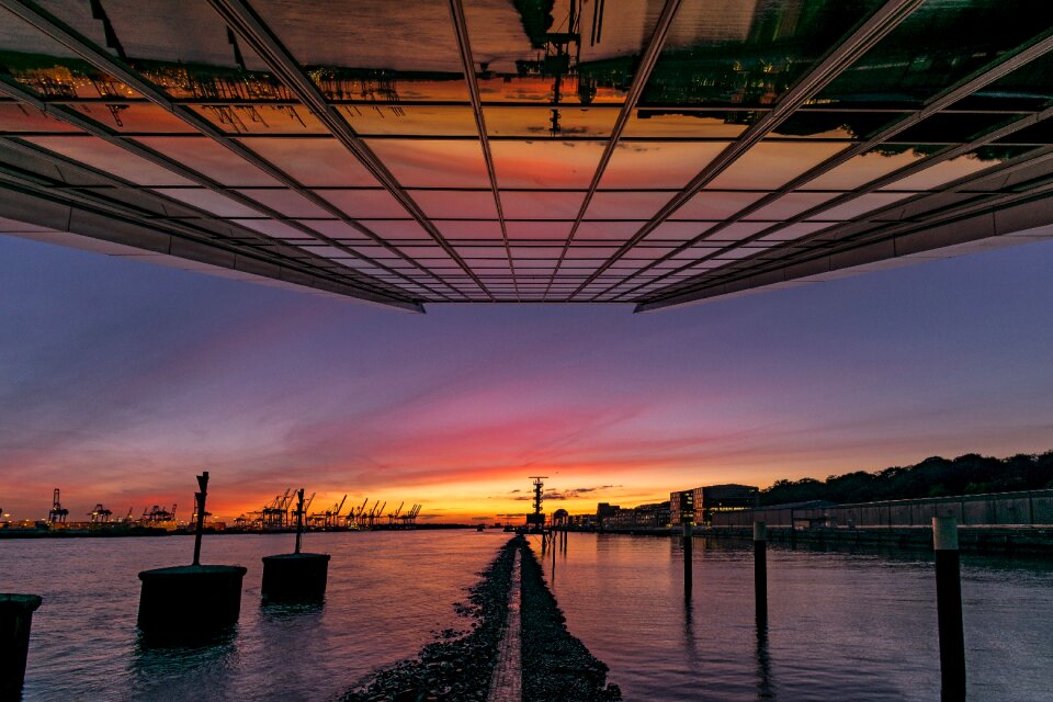 Elbe port architecture