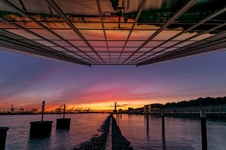 Elbe port architecture