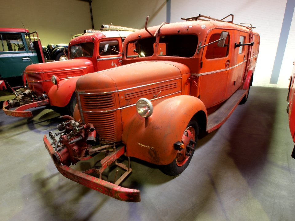 1945_Volvo_Fire_engine,_pict1