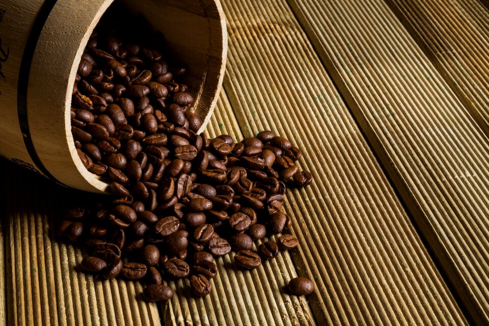 Caffeine toasted grind