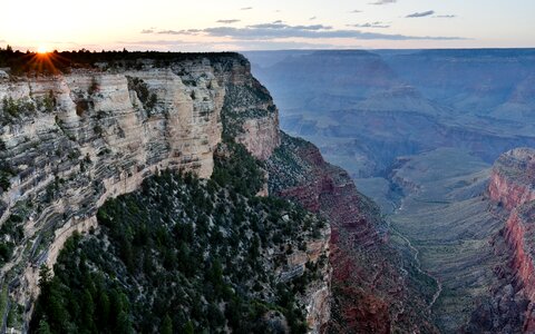 Evening gorge arizona photo