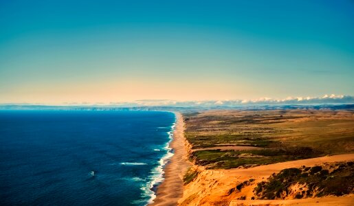 Cliffs scenic pacific