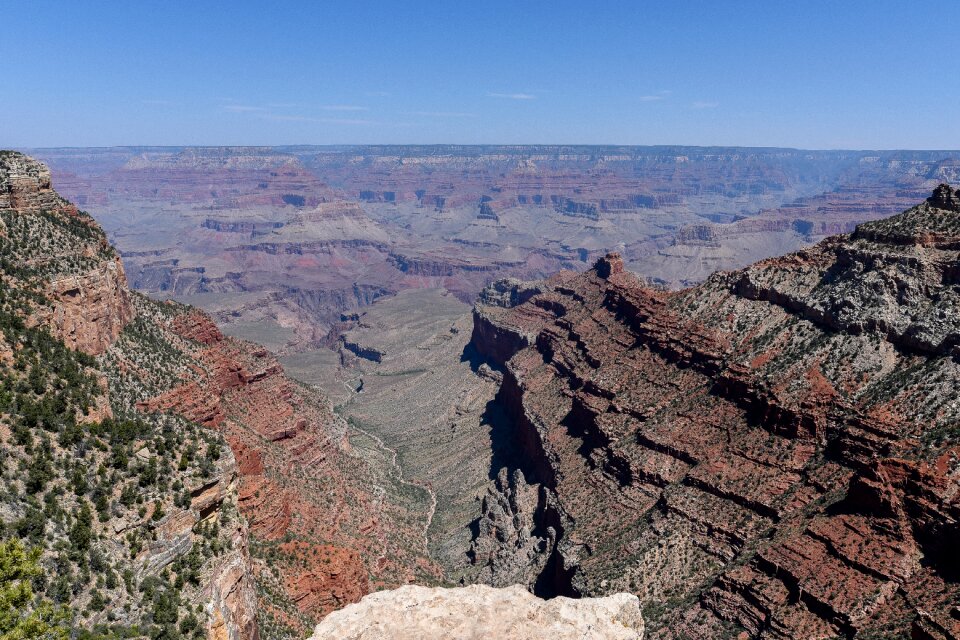 Gorge ledge arizona photo