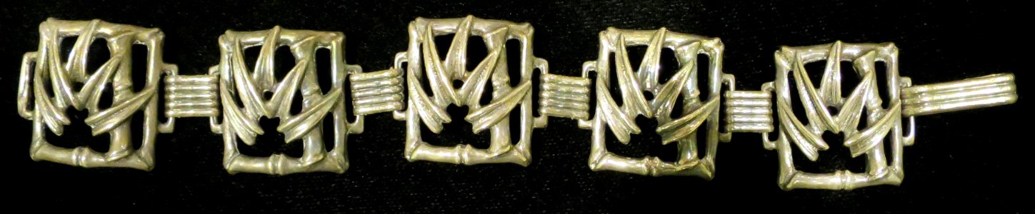 1940s_Ming’s_bamboo_sterling_bracelet