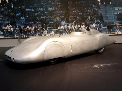 1955_TN_Simpson_Spécial_Record,_4_cylinder,_1490cm3,_140hp,_261kmh,_photo_3