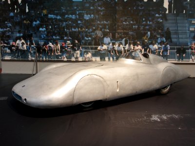 1955_TN_Simpson_Spécial_Record,_4_cylinder,_1490cm3,_140hp,_261kmh,_photo_2