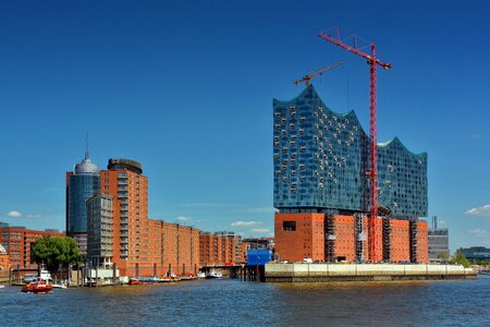 Port site crane