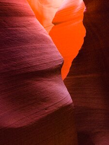 Gorge abstract arizona photo